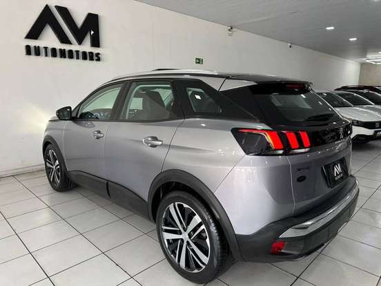 PEUGEOT-3008-1.6 ALLURE THP 16V GASOLINA 4P AUTOMÁTICO PEUGEOT-3008-2019