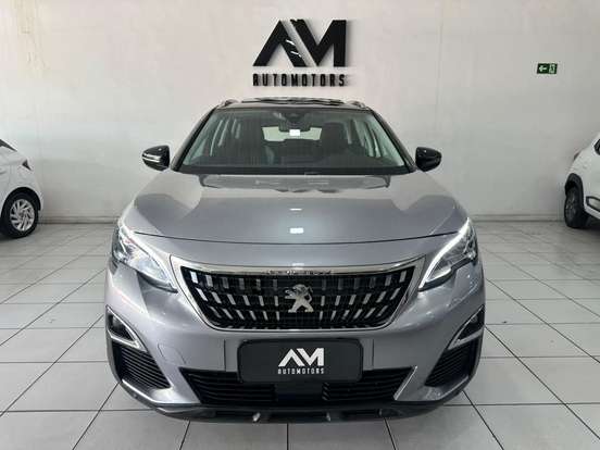 PEUGEOT-3008-1.6 ALLURE THP 16V GASOLINA 4P AUTOMÁTICO PEUGEOT-3008-2019