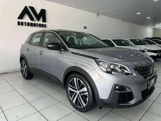 PEUGEOT-3008-1.6 ALLURE THP 16V GASOLINA 4P AUTOMÁTICO PEUGEOT-3008-2019