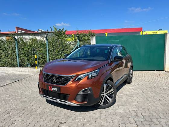 PEUGEOT 3008 1.6 GRIFFE PACK THP 16V GASOLINA 4P AUTOMÁTICO