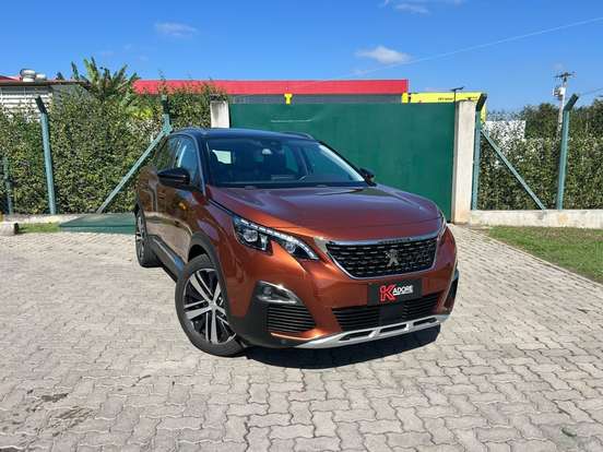 PEUGEOT-3008-1.6 GRIFFE PACK THP 16V GASOLINA 4P AUTOMÁTICO PEUGEOT-3008-2020
