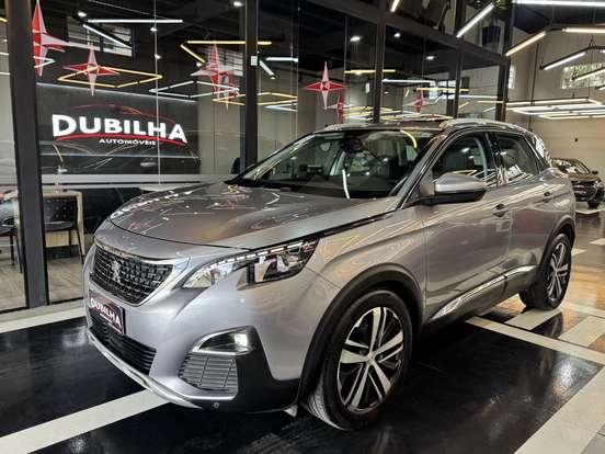 PEUGEOT-3008-1.6 GRIFFE PACK THP 16V GASOLINA 4P AUTOMÁTICO PEUGEOT-3008-2017