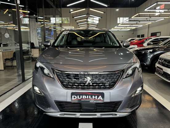 PEUGEOT-3008-1.6 GRIFFE PACK THP 16V GASOLINA 4P AUTOMÁTICO PEUGEOT-3008-2017
