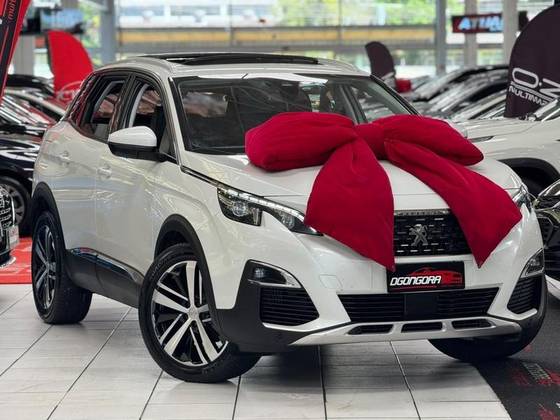 PEUGEOT 3008 1.6 GRIFFE PACK THP 16V GASOLINA 4P AUTOMÁTICO