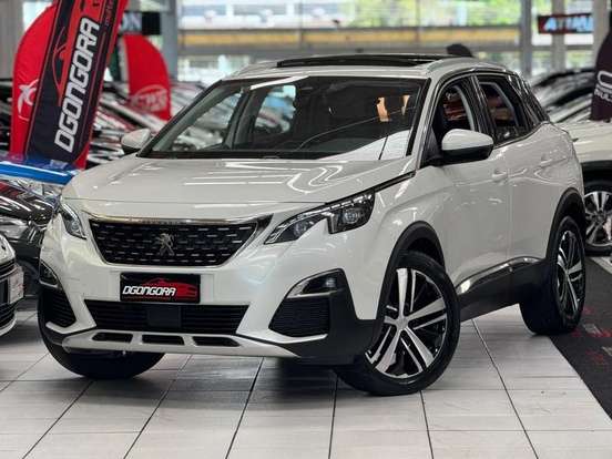 PEUGEOT-3008-1.6 GRIFFE PACK THP 16V GASOLINA 4P AUTOMÁTICO PEUGEOT-3008-2017