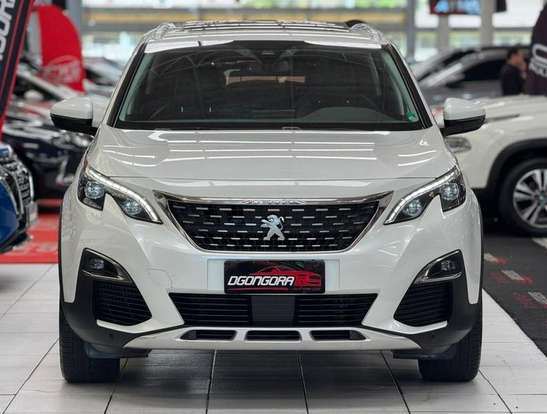 PEUGEOT-3008-1.6 GRIFFE PACK THP 16V GASOLINA 4P AUTOMÁTICO PEUGEOT-3008-2017
