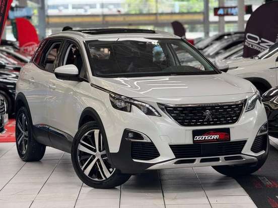 PEUGEOT-3008-1.6 GRIFFE PACK THP 16V GASOLINA 4P AUTOMÁTICO PEUGEOT-3008-2017