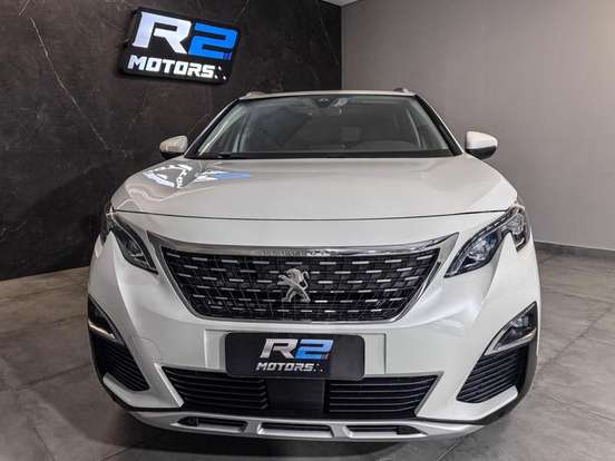 PEUGEOT-3008-1.6 GRIFFE THP 16V GASOLINA 4P AUTOMÁTICO PEUGEOT-3008-2018