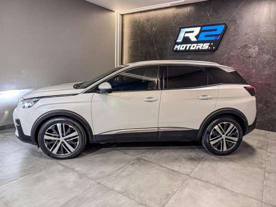 PEUGEOT-3008-1.6 GRIFFE THP 16V GASOLINA 4P AUTOMÁTICO PEUGEOT-3008-2018