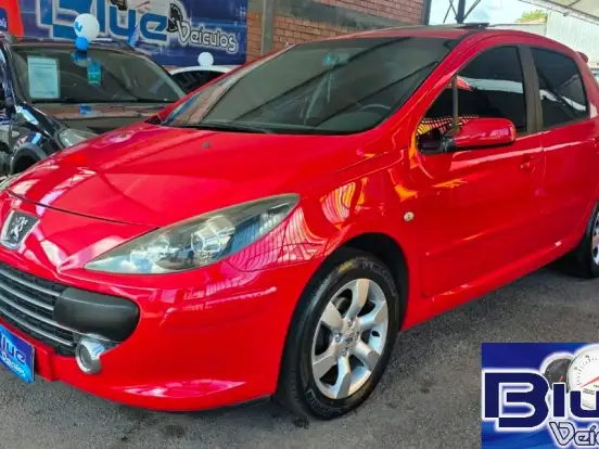 PEUGEOT-307-1.6 PRESENCE PACK 16V FLEX 4P MANUAL PEUGEOT-307-2009