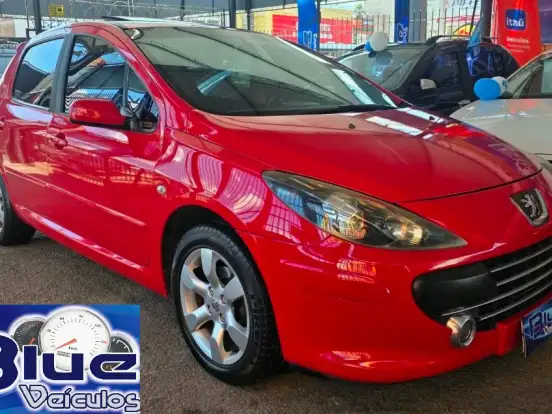 PEUGEOT-307-1.6 PRESENCE PACK 16V FLEX 4P MANUAL PEUGEOT-307-2009