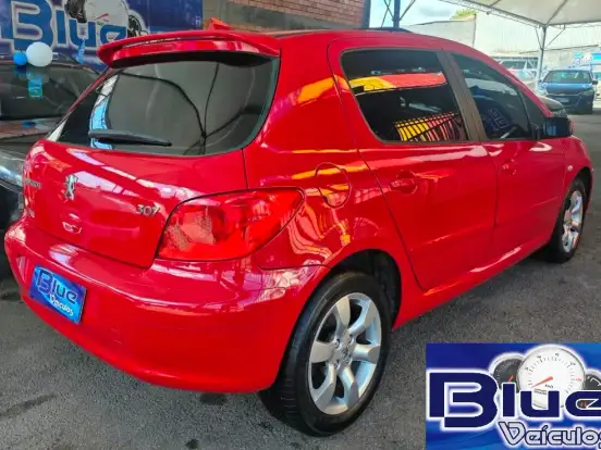 PEUGEOT-307-1.6 PRESENCE PACK 16V FLEX 4P MANUAL PEUGEOT-307-2009