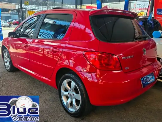 PEUGEOT-307-1.6 PRESENCE PACK 16V FLEX 4P MANUAL PEUGEOT-307-2009