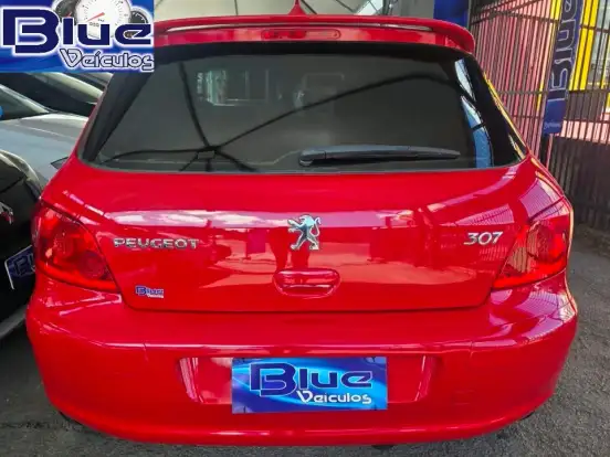 PEUGEOT-307-1.6 PRESENCE PACK 16V FLEX 4P MANUAL PEUGEOT-307-2009