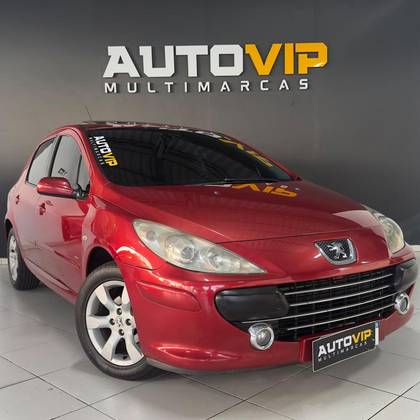 PEUGEOT 307 1.6 PRESENCE 16V FLEX 4P MANUAL