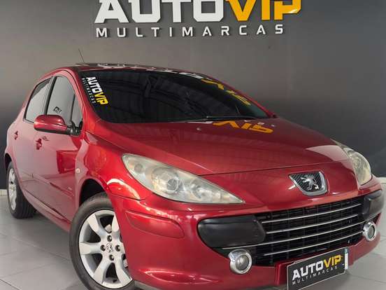 PEUGEOT-307-1.6 PRESENCE 16V FLEX 4P MANUAL PEUGEOT-307-2008
