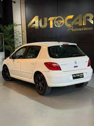 PEUGEOT-307-2.0 FELINE 16V FLEX 4P AUTOMÁTICO PEUGEOT-307-2010