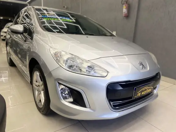 PEUGEOT 308 1.6 ACTIVE 16V FLEX 4P MANUAL
