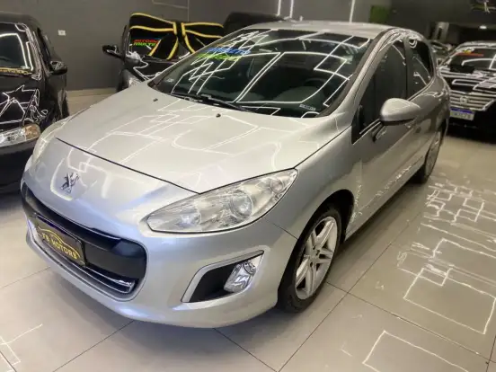 PEUGEOT-308-1.6 ACTIVE 16V FLEX 4P MANUAL PEUGEOT-308-2013