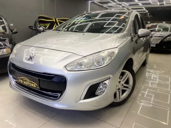 PEUGEOT-308-1.6 ACTIVE 16V FLEX 4P MANUAL PEUGEOT-308-2013