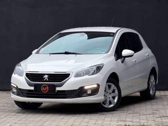 PEUGEOT 308 1.6 ALLURE BUSINESS THP 16V FLEX 4P AUTOMÁTICO