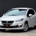 PEUGEOT 308 1.6 ALLURE BUSINESS THP 16V FLEX 4P AUTOMÁTICO PEUGEOT 308 1.6 ALLURE BUSINESS THP 16V FLEX 4P AUTOMÁTICO