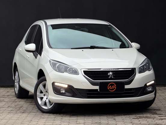 PEUGEOT-308-1.6 ALLURE BUSINESS THP 16V FLEX 4P AUTOMÁTICO PEUGEOT-308-2018