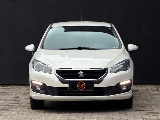 PEUGEOT-308-1.6 ALLURE BUSINESS THP 16V FLEX 4P AUTOMÁTICO PEUGEOT-308-2018