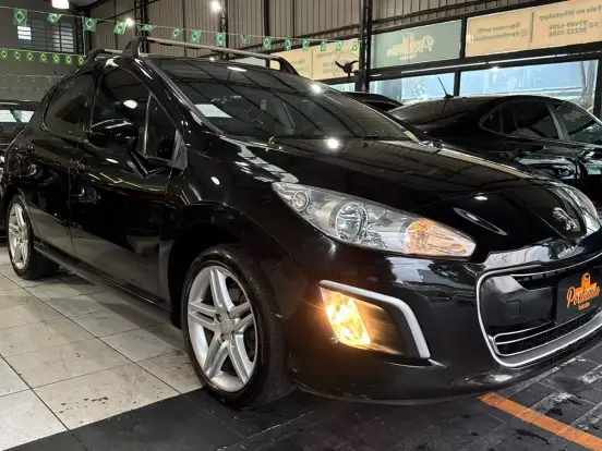 PEUGEOT-308-2.0 ALLURE 16V FLEX 4P AUTOMÁTICO PEUGEOT-308-2013