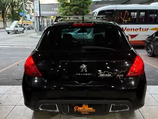 PEUGEOT-308-2.0 ALLURE 16V FLEX 4P AUTOMÁTICO PEUGEOT-308-2013