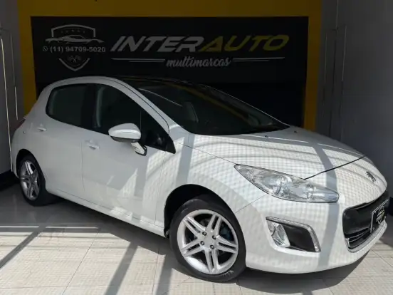 PEUGEOT-308-2.0 ALLURE 16V FLEX 4P AUTOMÁTICO PEUGEOT-308-2015