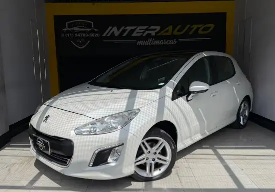 PEUGEOT-308-2.0 ALLURE 16V FLEX 4P AUTOMÁTICO PEUGEOT-308-2015