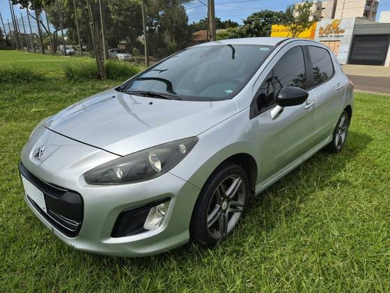 PEUGEOT 308 2.0 ALLURE 16V FLEX 4P MANUAL