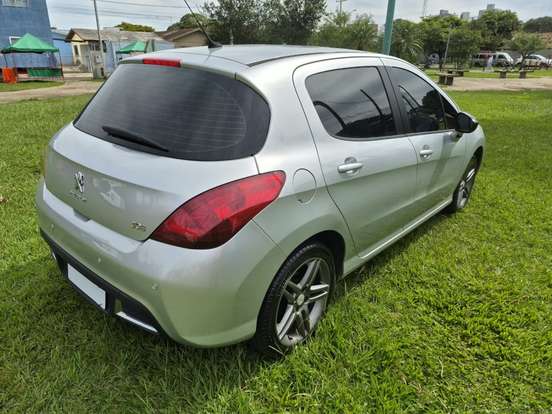 PEUGEOT-308-2.0 ALLURE 16V FLEX 4P MANUAL PEUGEOT-308-2012