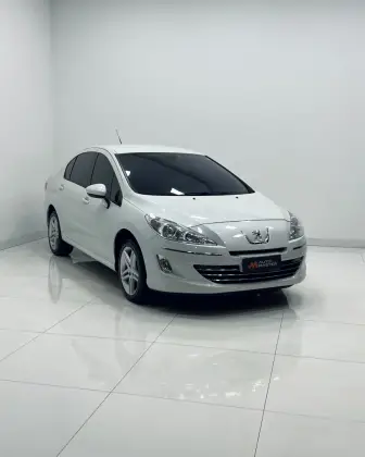 PEUGEOT 408 2.0 ALLURE 16V FLEX 4P AUTOMÁTICO