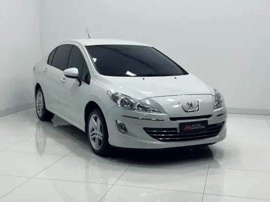 PEUGEOT-408-2.0 ALLURE 16V FLEX 4P AUTOMÁTICO PEUGEOT-408-2015