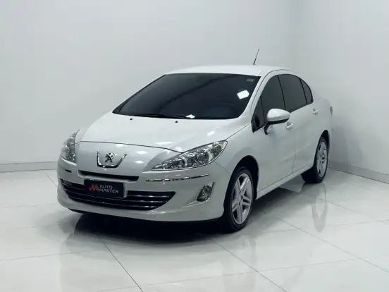PEUGEOT-408-2.0 ALLURE 16V FLEX 4P AUTOMÁTICO PEUGEOT-408-2015