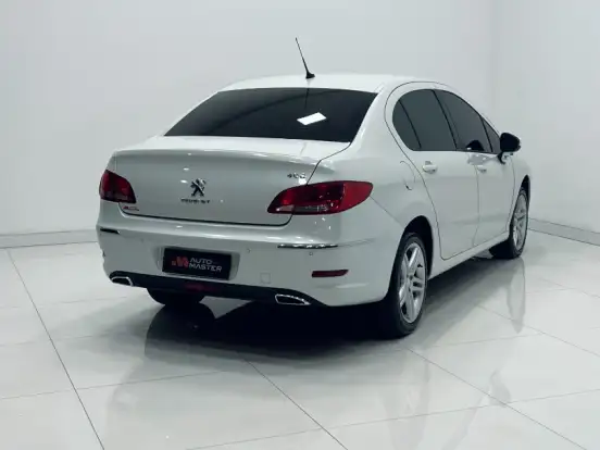 PEUGEOT-408-2.0 ALLURE 16V FLEX 4P AUTOMÁTICO PEUGEOT-408-2015