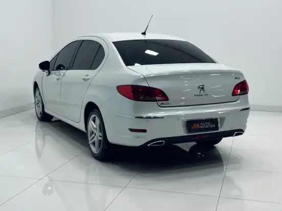 PEUGEOT-408-2.0 ALLURE 16V FLEX 4P AUTOMÁTICO PEUGEOT-408-2015