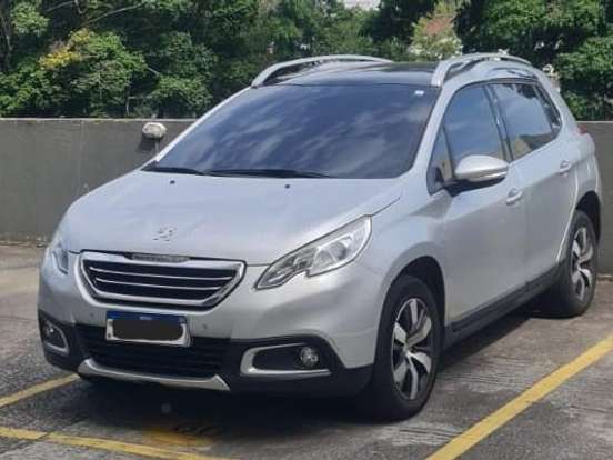 PEUGEOT-2008-1.6 16V FLEX GRIFFE 4P AUTOMÁTICO PEUGEOT-2008-2017