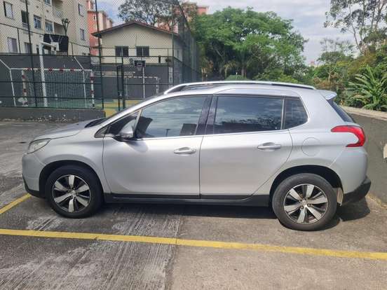 PEUGEOT-2008-1.6 16V FLEX GRIFFE 4P AUTOMÁTICO PEUGEOT-2008-2017