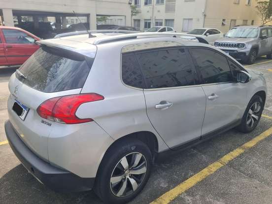 PEUGEOT-2008-1.6 16V FLEX GRIFFE 4P AUTOMÁTICO PEUGEOT-2008-2017