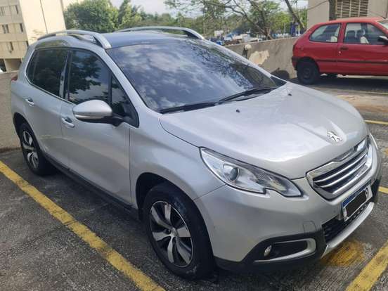 PEUGEOT-2008-1.6 16V FLEX GRIFFE 4P AUTOMÁTICO PEUGEOT-2008-2017