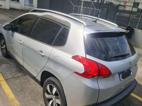 PEUGEOT-2008-1.6 16V FLEX GRIFFE 4P AUTOMÁTICO PEUGEOT-2008-2017