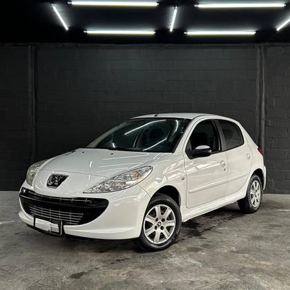 PEUGEOT 207 1.4 XR 8V FLEX 4P MANUAL