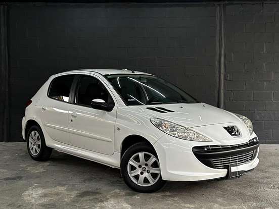 PEUGEOT-207-1.4 XR 8V FLEX 4P MANUAL PEUGEOT-207-2010
