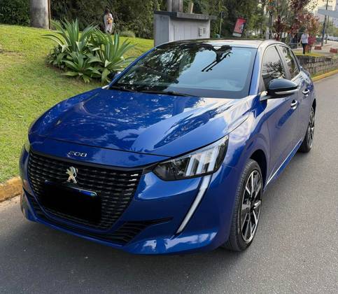 PEUGEOT 208 1.0 TURBO 200 FLEX STYLE CVT
