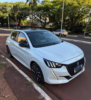 PEUGEOT 208 1.0 TURBO 200 FLEX STYLE CVT