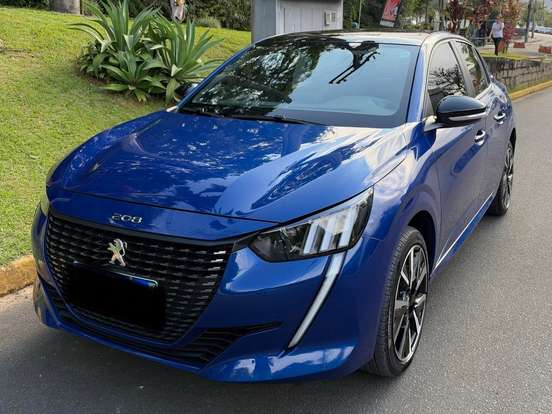 PEUGEOT-208-1.0 TURBO 200 FLEX STYLE CVT PEUGEOT-208-2024