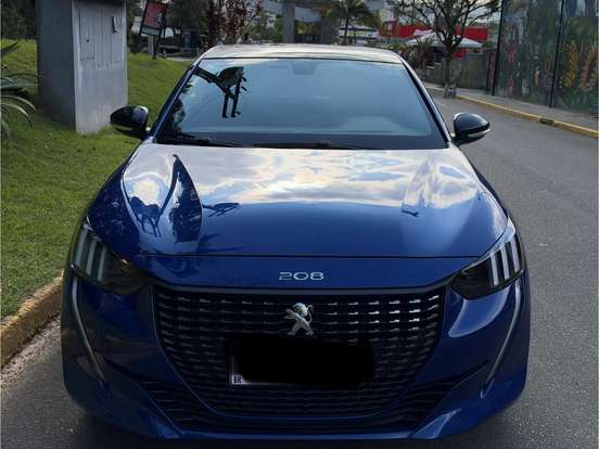 PEUGEOT-208-1.0 TURBO 200 FLEX STYLE CVT PEUGEOT-208-2024
